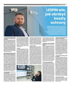 agencja ochrony  Lespin z Leszna wie jak obniżyć koszty ochrony